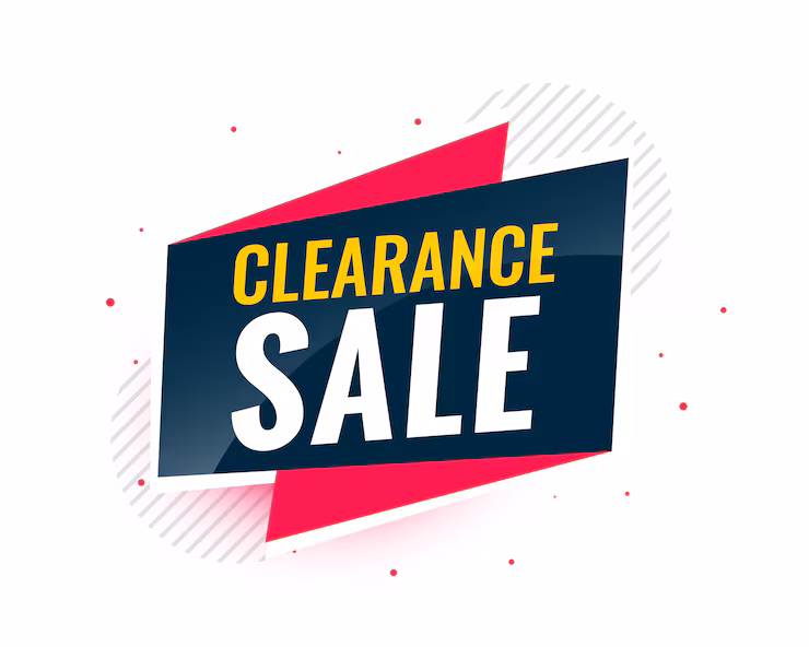 Clearance Deals
